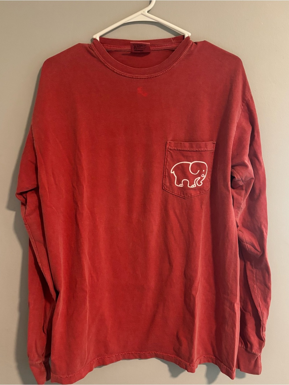 Ivory Ella Long Sleeve Pocket Tee